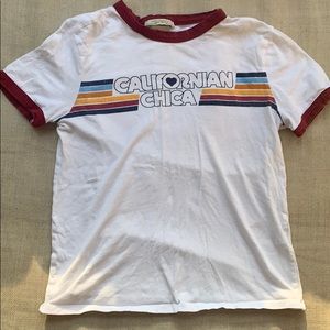 Zara Tops - Zara California Chica t-shirt///worn 3 times Zara Tops - Zara California Chica t-shirt///worn 3 times